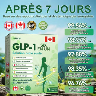 💥 Official Store | HHVB® 💧💧 GLP-1 SIX IN-ONE Health Solution Oral Liquid (Just one dose every a day — visible results in just 7 days) ✅ For obesity, cardiovascular health, diabetes, sleep apnea, joint issues, and more